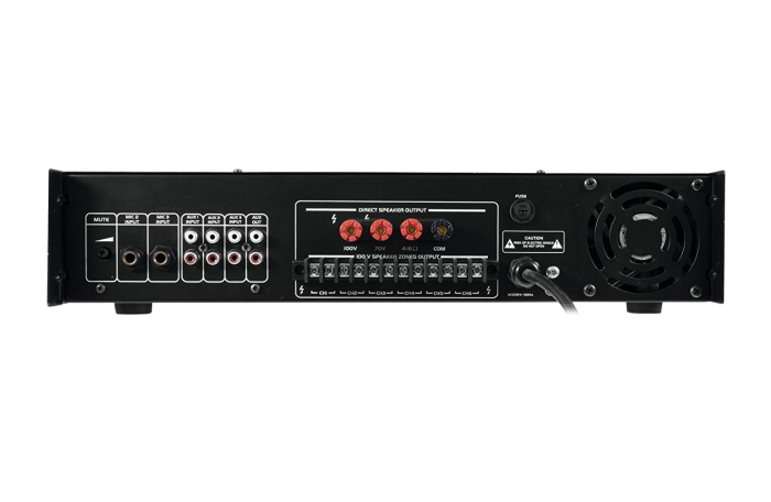 Підсилювач потужності трансляційний Omnitronic MPVZ-250.6P