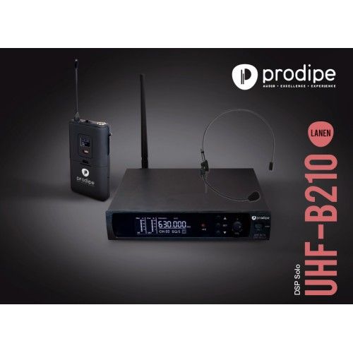 Радіосистема Prodipe UHF B210 DSP Headset Solo