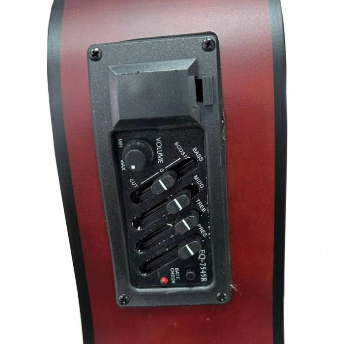 Электроакустическая гитара Alfabeto TravelerEQ Sunburst