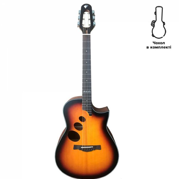 Alfabeto Gamma Sunburst Акустична гітара
