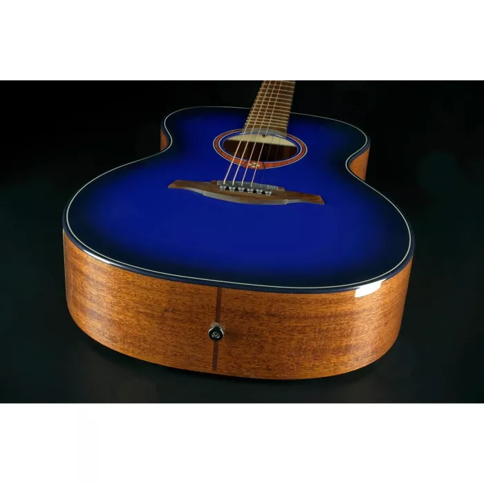 Акустична гітара Lag Tramontane Special Edition T-BLUE-A