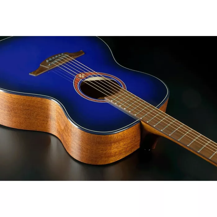 Акустична гітара Lag Tramontane Special Edition T-BLUE-A