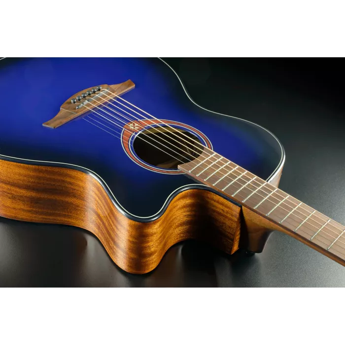 Гітара електроакустична Lag Tramontane Special Edition T-BLUE-ACE