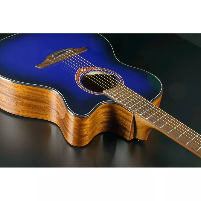Гітара електроакустична Lag Tramontane Special Edition T-BLUE-DCE