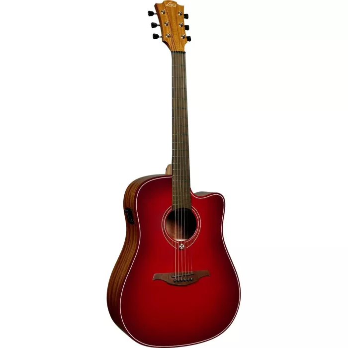 Гітара електроакустична Lag Tramontane Special Edition T-RED-DCE