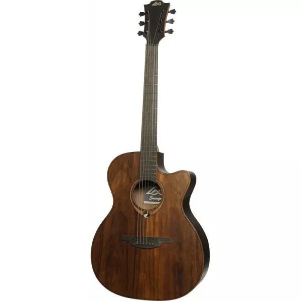 Гитара электроакустическая Lag Tramontane SAUVAGE-ACE + чехол