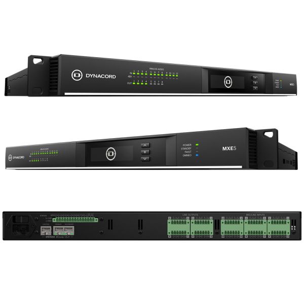 Dynacord MXE5 матричний мікшер 24x24 канали з DSP