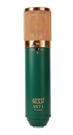 Студійний ламповий мікрофон Marshall Electronics MXL MXL V67i TUBE