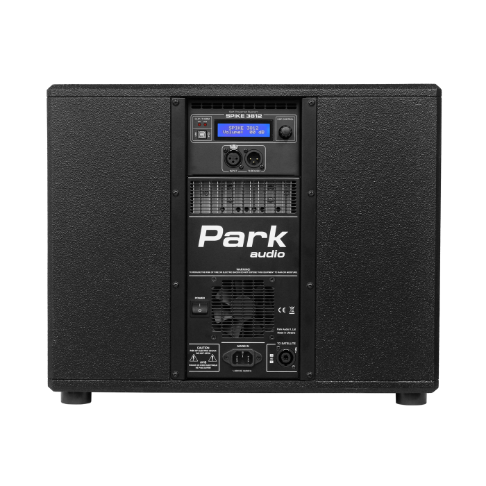Park Audio SPIKE 3812.05 компактний комплект звукопідсилення