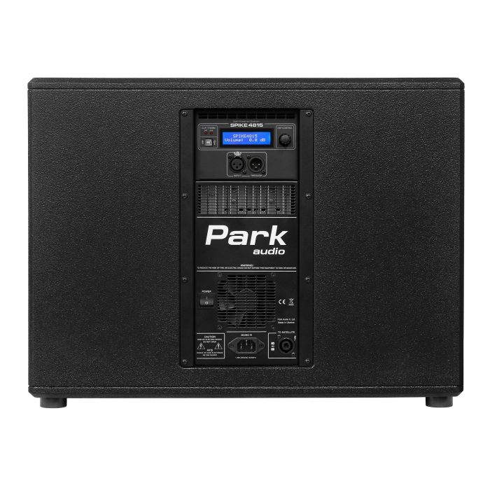 Park Audio SPIKE 4815.05 компактный комплект звукоусиления