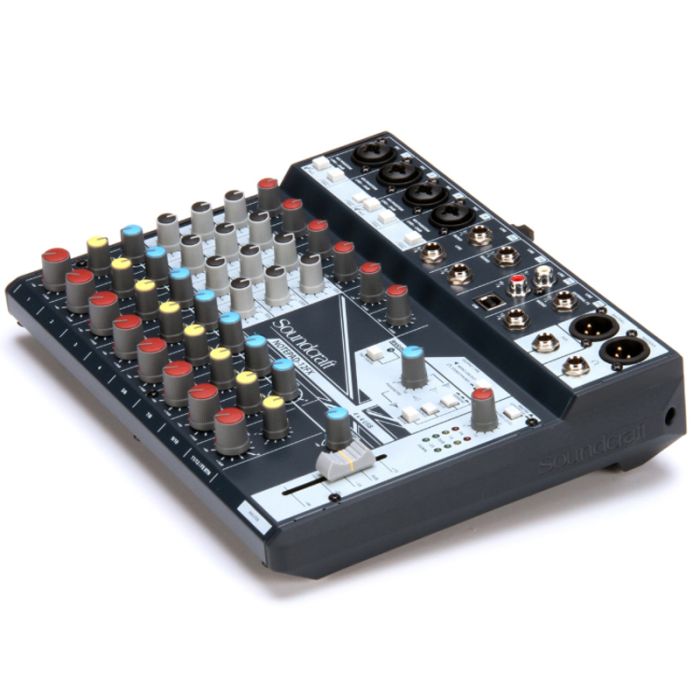 Soundcraft Notepad-12FX мікшерний пульт