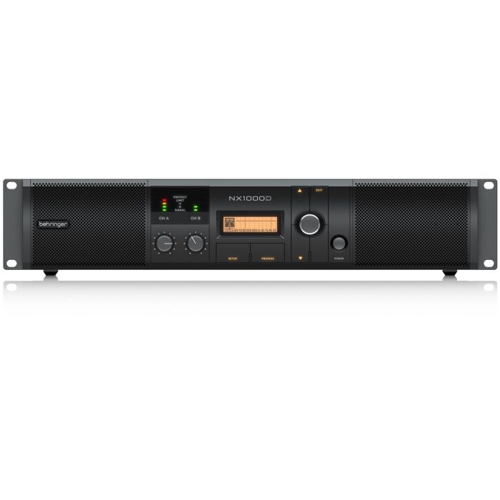 Behringer NX1000D усилитель мощности