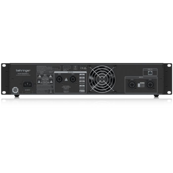 Behringer NX1000D усилитель мощности