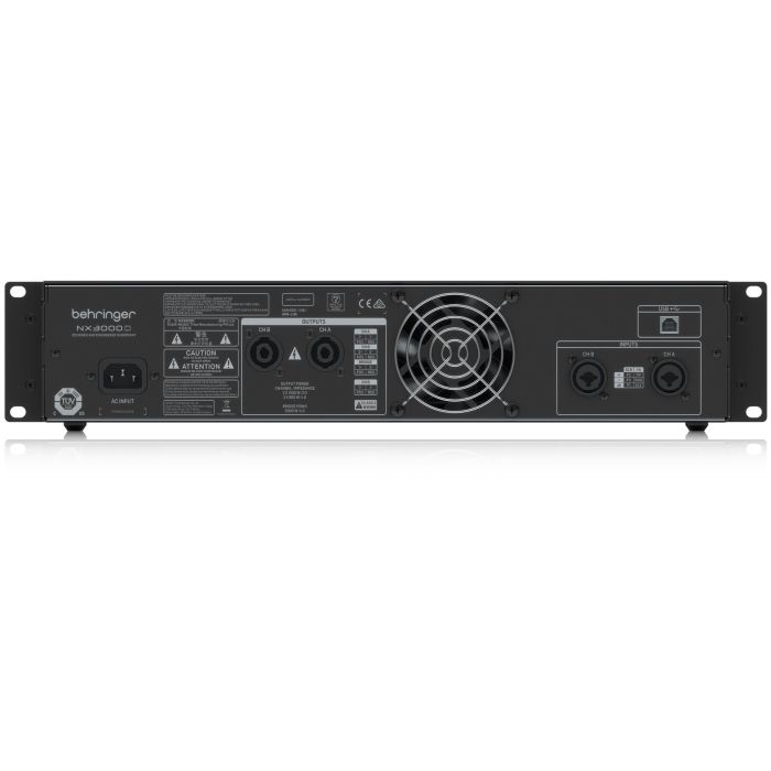 Behringer NX3000D підсилювач потужності