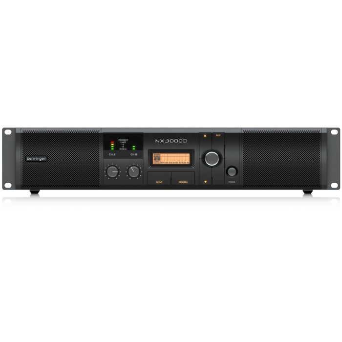 Behringer NX3000D підсилювач потужності
