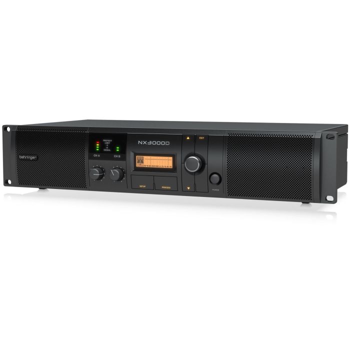 Behringer NX3000D підсилювач потужності