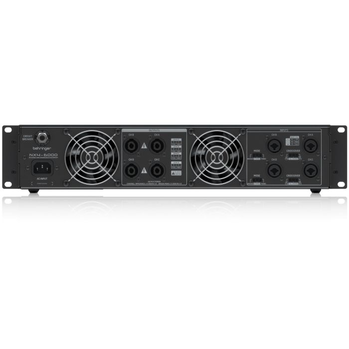Behringer NX4-6000 усилитель мощности