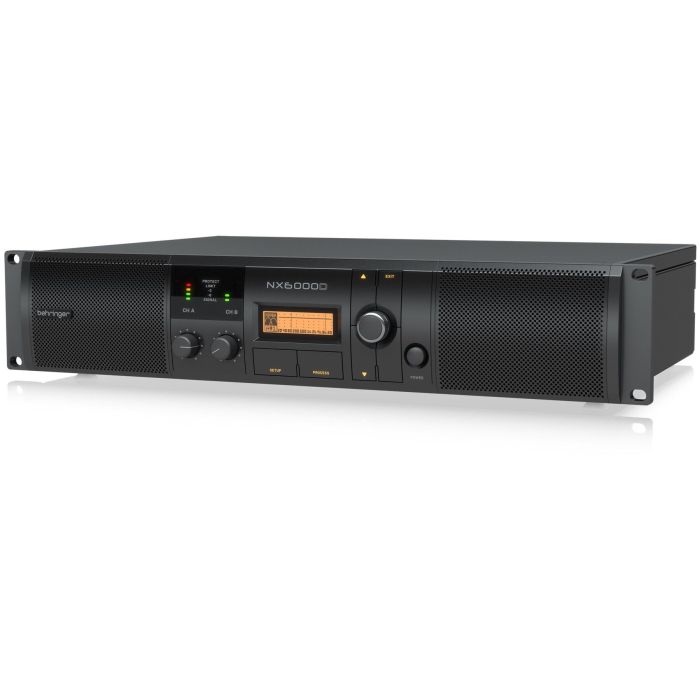 Behringer NX6000D усилитель мощности