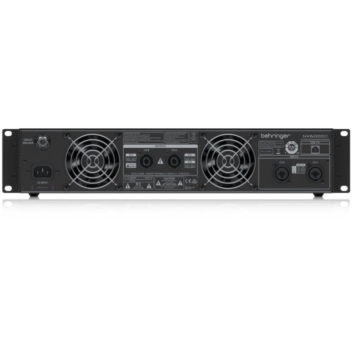 Behringer NX6000D усилитель мощности