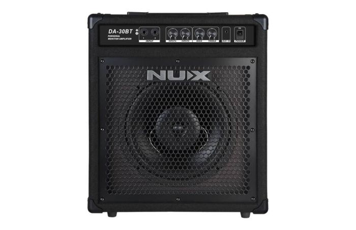 Підлоговий монітор NUX DA 30BT на підлозі