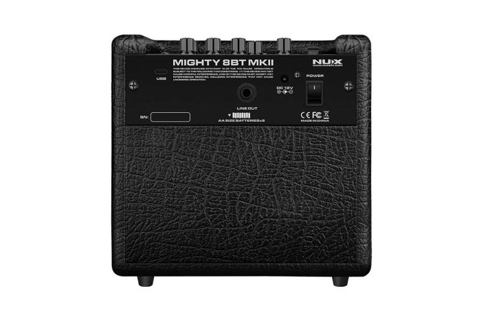 Комбопідсилювач NUX Mighty 8BT MKII
