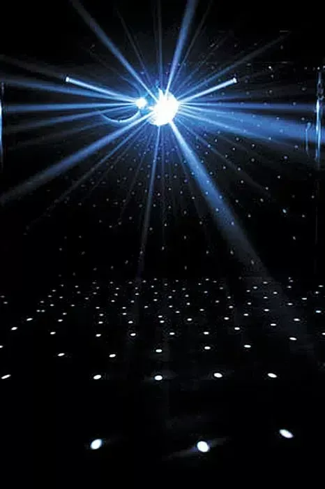 Light Studio P127 LED прожектор для зеркального шара LED 3Вт (Pinspot)