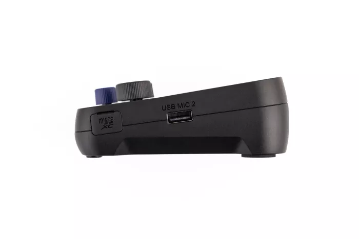 Zoom PodTrak P2 Рекордер для подкастингу із двома USB-входами для мікрофонів та двома виходами для навушників