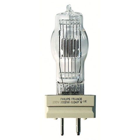 Лампа Philips 6994P CP72 2000W 240V GY16 6994P CP72 2000W 240V GY16