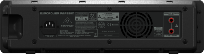 Активний мікшер BEHRINGER EUROPOWER PMP550M Активний мікшер BEHRINGER EUROPOWER PMP550M