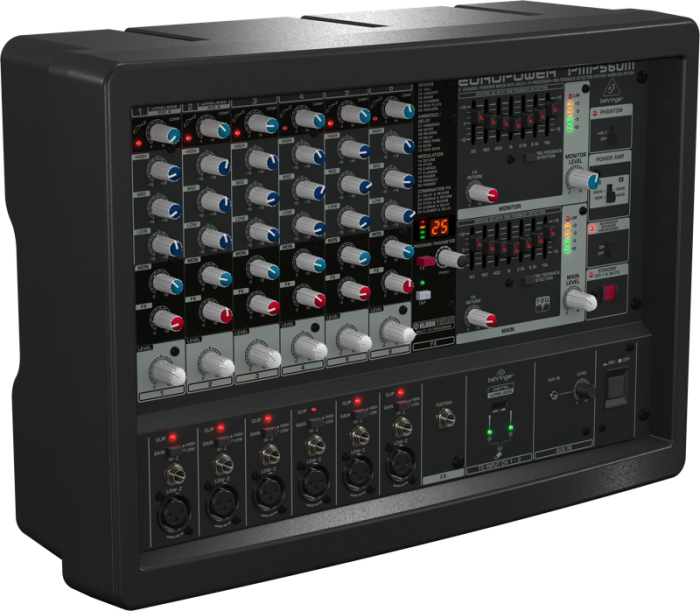 Активний мікшер BEHRINGER EUROPOWER PMP560M Активний мікшер BEHRINGER EUROPOWER PMP560M