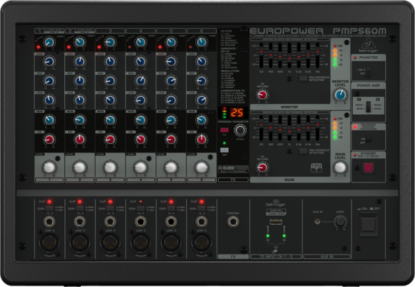 BEHRINGER EUROPOWER PMP560M Активний мікшер