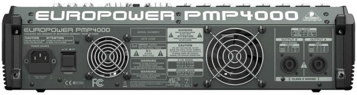 Активний мікшер BEHRINGER PMP4000 Активний мікшер BEHRINGER PMP4000