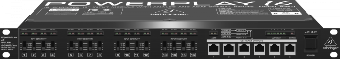 АЦП BEHRINGER Powerplay P16-I