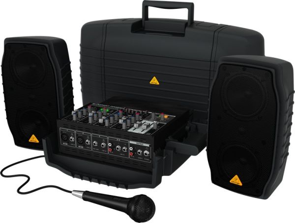 BEHRINGER EUROPORT PPA200 Портативна система звукопідсилення