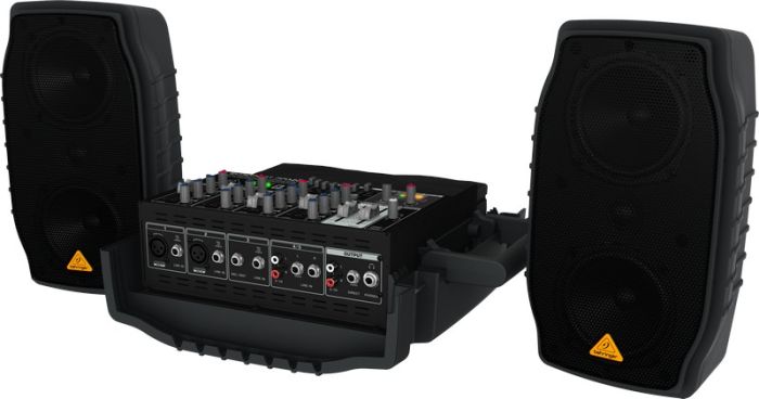 Портативна система звукопідсилення BEHRINGER EUROPORT PPA200