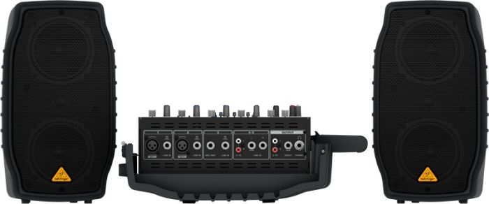 Портативна система звукопідсилення BEHRINGER EUROPORT PPA200