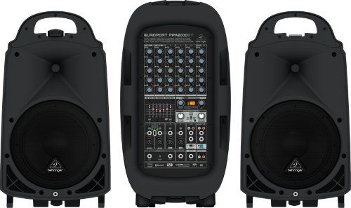Портативна система звукопідсилення BEHRINGER EUROPORT PPA2000BT портативна система звукопідсилення BEHRINGER