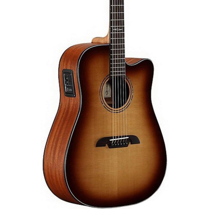Электроакустическая гитара Alvarez AD60CESHB 4/4