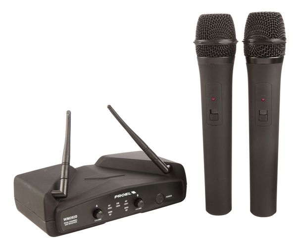PROEL WM202DM Радиосистема 