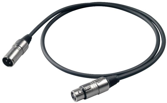 Микрофонный кабель PROEL BULK250LU1
