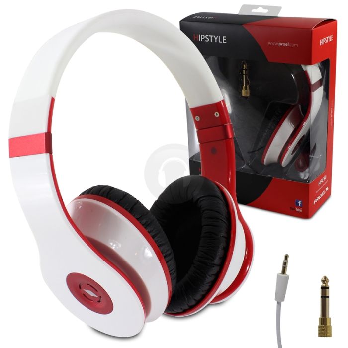 Динамічні навушники PROEL HFC60 HIPSTYLE PROEL HFC60 HIPSTYLE
