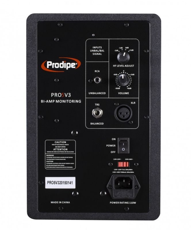 Prodipe Pro 5 V3 Студійні монітори Prodipe Pro 5 V3 Студійні монітори