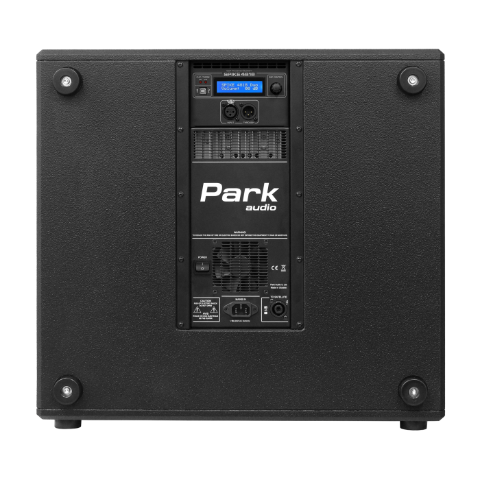 Park Audio SPIKE 4818.05 Duo компактний комплект звукопідсилення