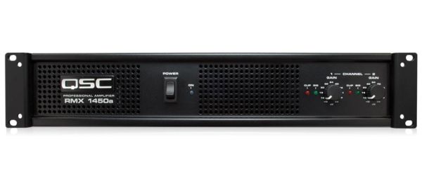 QSC RMX 1450a Підсилювач потужності