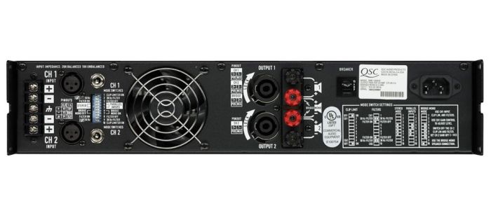 Підсилювач потужності QSC RMX 2450a