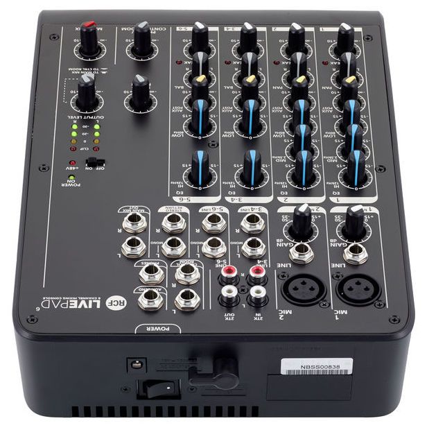 Мікшерний пульт RCF L-PAD 6