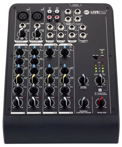 Мікшерний пульт RCF L-PAD 6