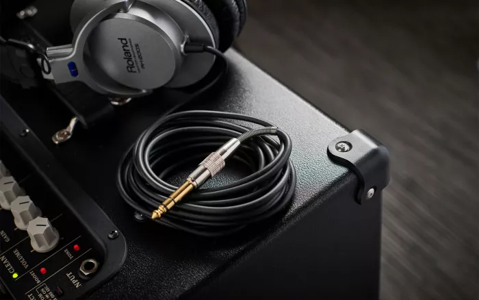 ROLAND RH-200S студійні навушники закритого типу; Поворотні на 180 градусів чаши; Моніторинг одним вухом; В комплекті 6,3мм. адаптер-джек; Вага 200 г.