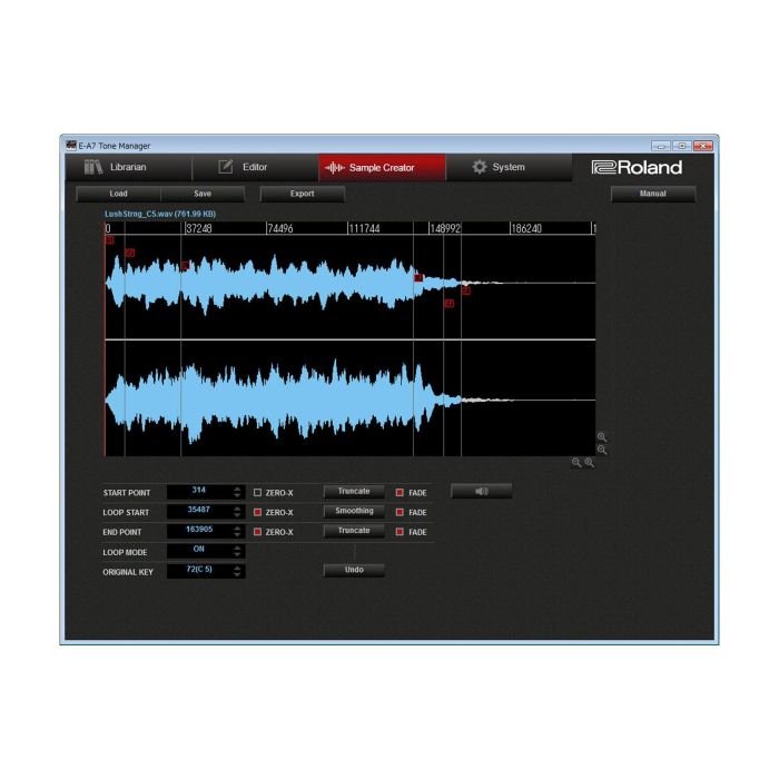 Робоча станція Roland E-A7