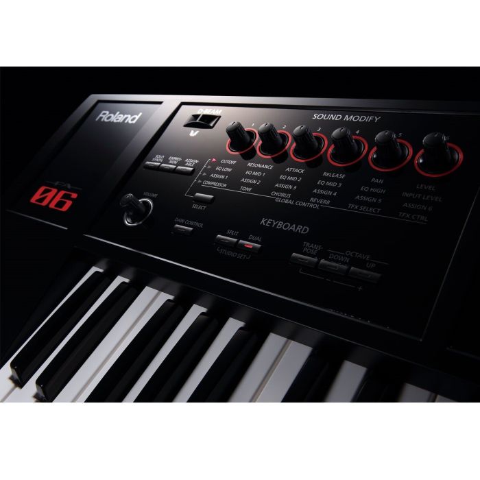 Робоча станція Roland FA-06